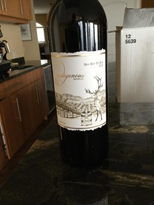 Indigenous World Winery Iww Hee-Hee-Tel-Kin Cabernet / Merlot 2016